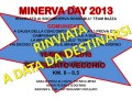 MINERVA DAY RINVIATA